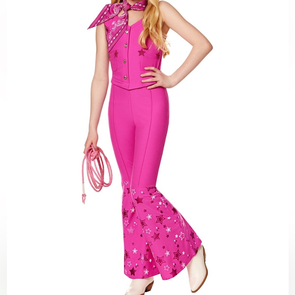 Barbie Western Cowgirl Girls Costume